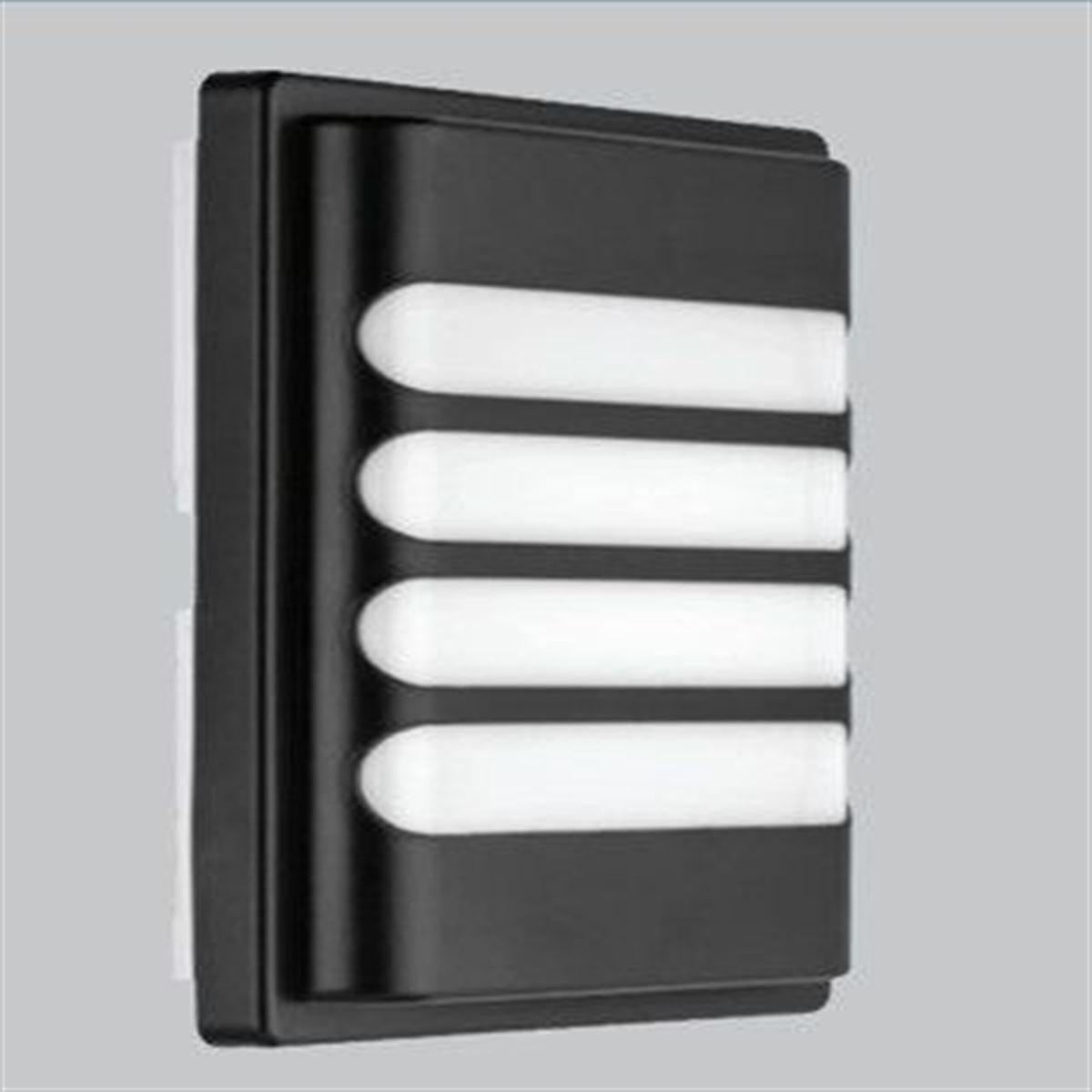 30W DIŞ MEKAN LED ARMATÜR SİYAH 1