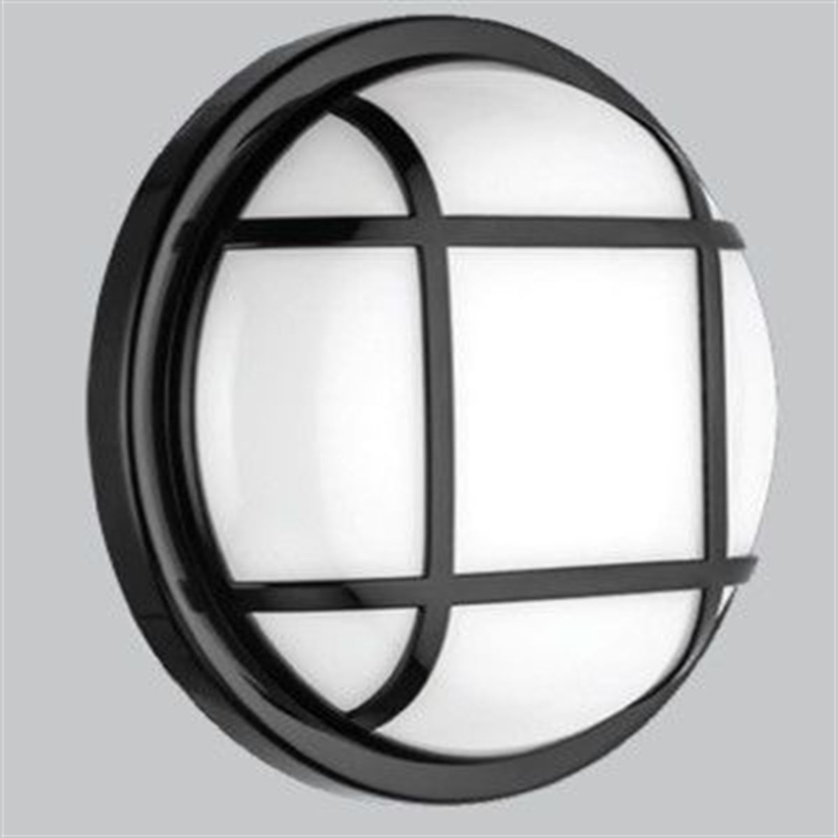 30W DIŞ MEKAN LED ARMATÜR SİYAH 1