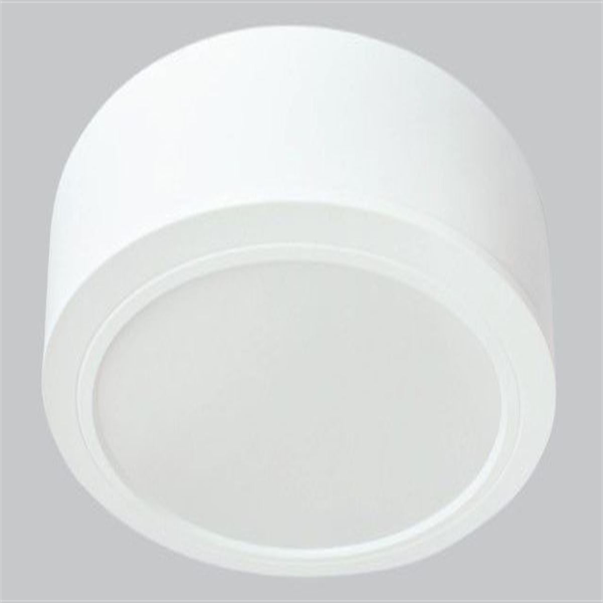 24W SIVA ÜSTÜ LED PANEL BEYAZ KASA 1