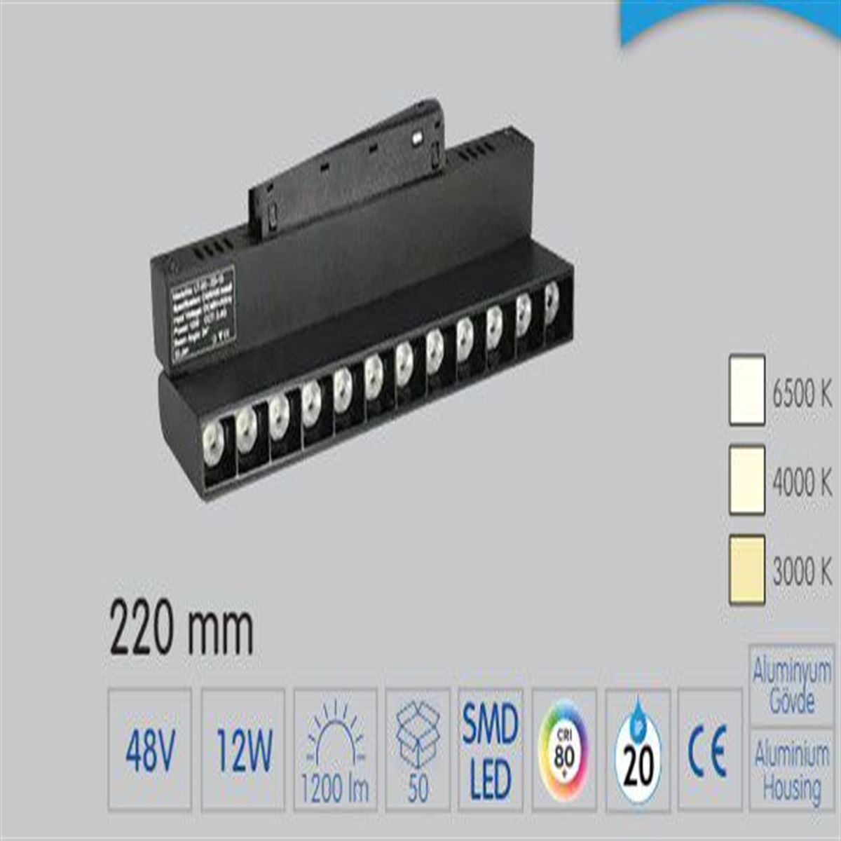 MAGNET RAY ARMATÜR 1