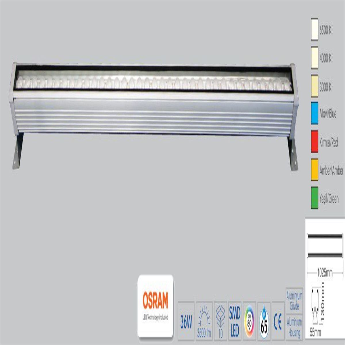 1 MT 36W WALLWASHER 1
