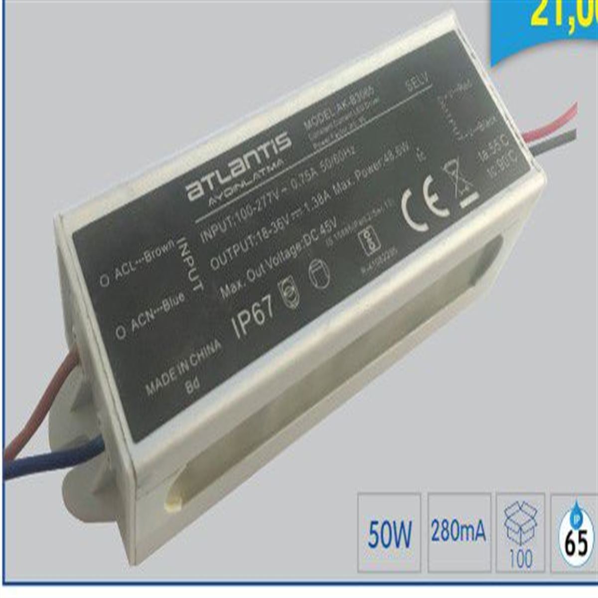 50W LED TRAFO 1