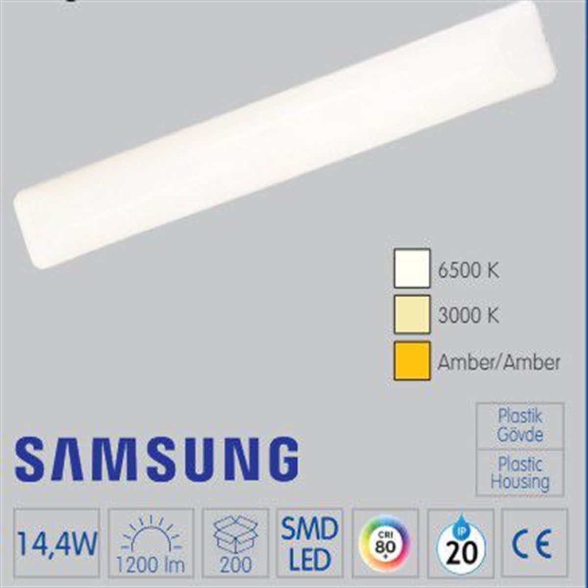 DC 24W PERGOLA TENTE LED 1
