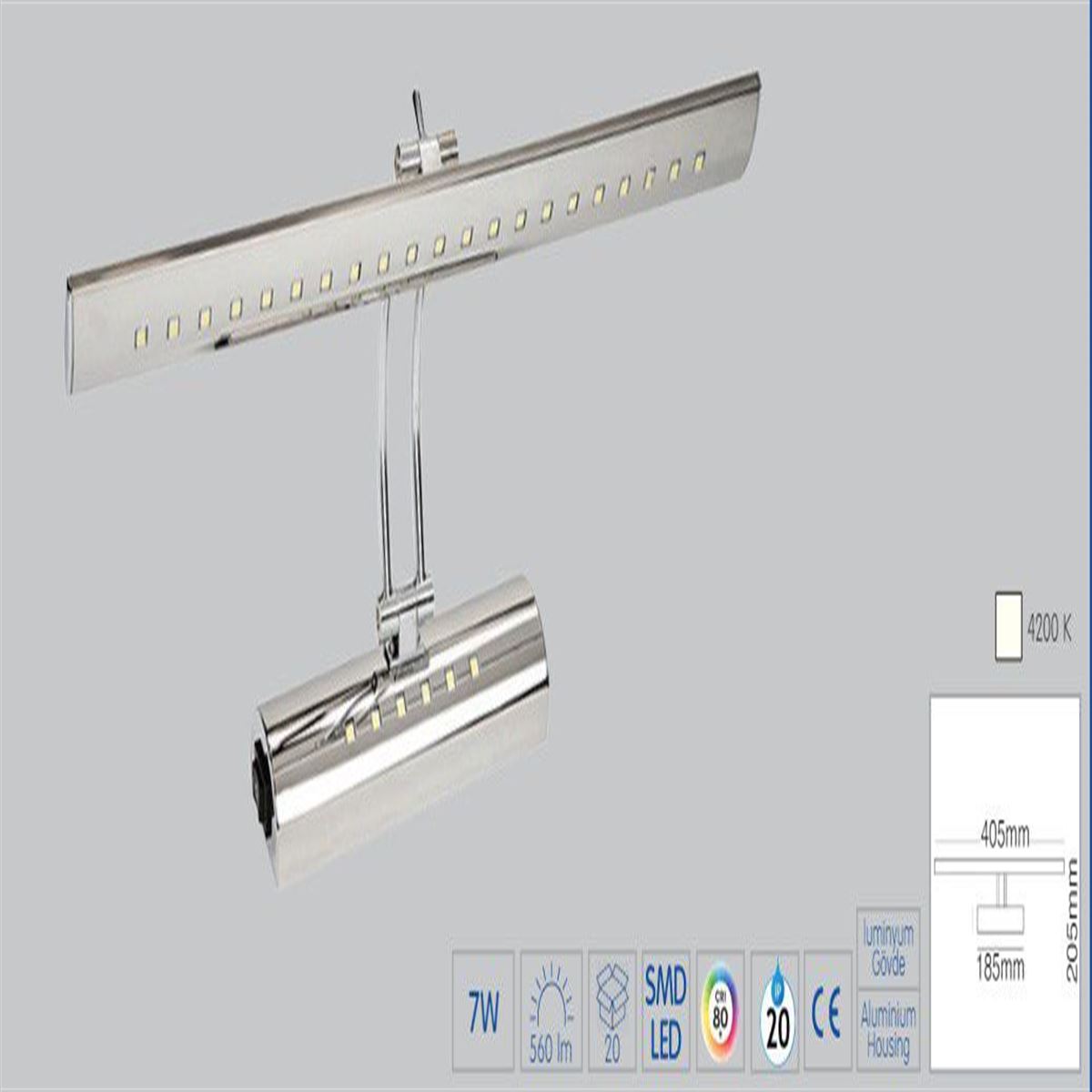 7 W LED APLİK 1