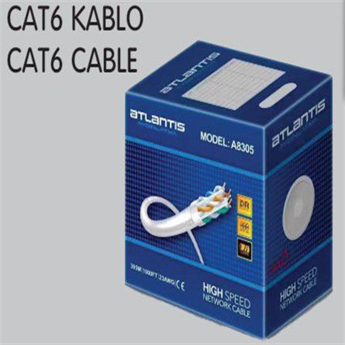 CAT6 KABLO 1