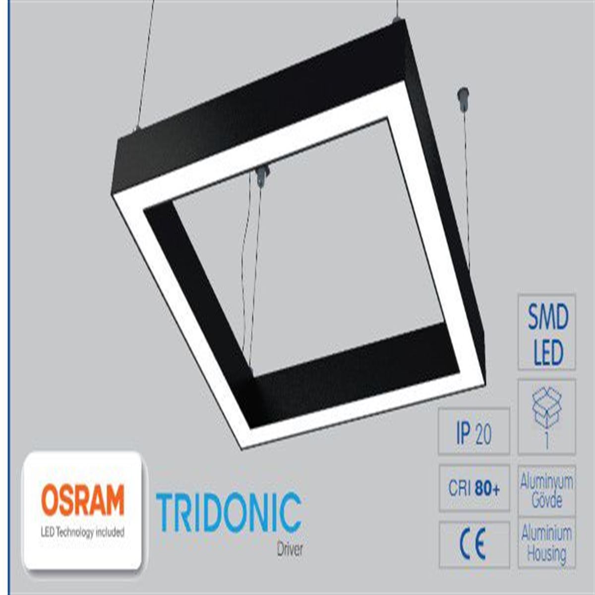 80X80 LİNEER SARKIT KARE 1