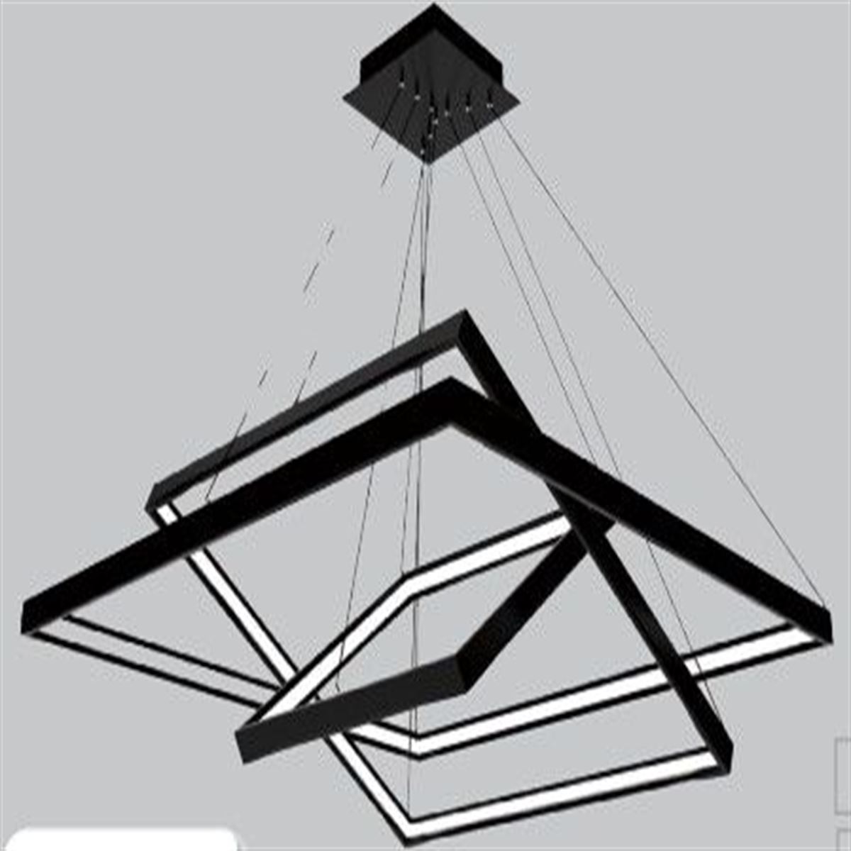 120W LİNEER ARMATÜR 1