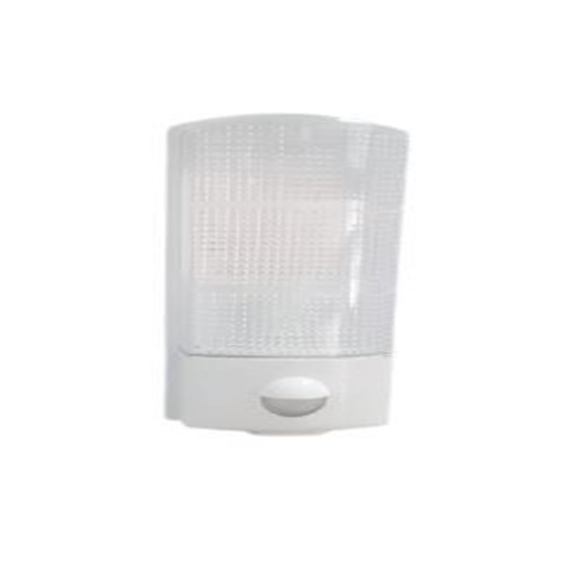 16W LEDLİ HAREKET SENSÖRLÜ APLİK BEYAZ KASA 1