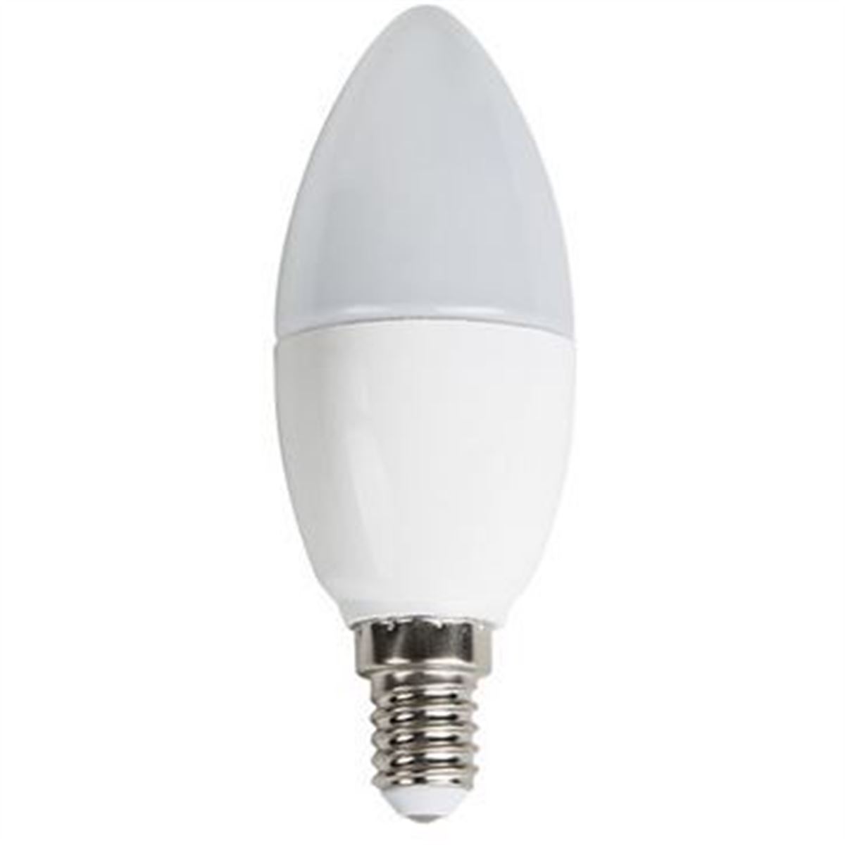 7W E14 LED AMPUL 6400K 1