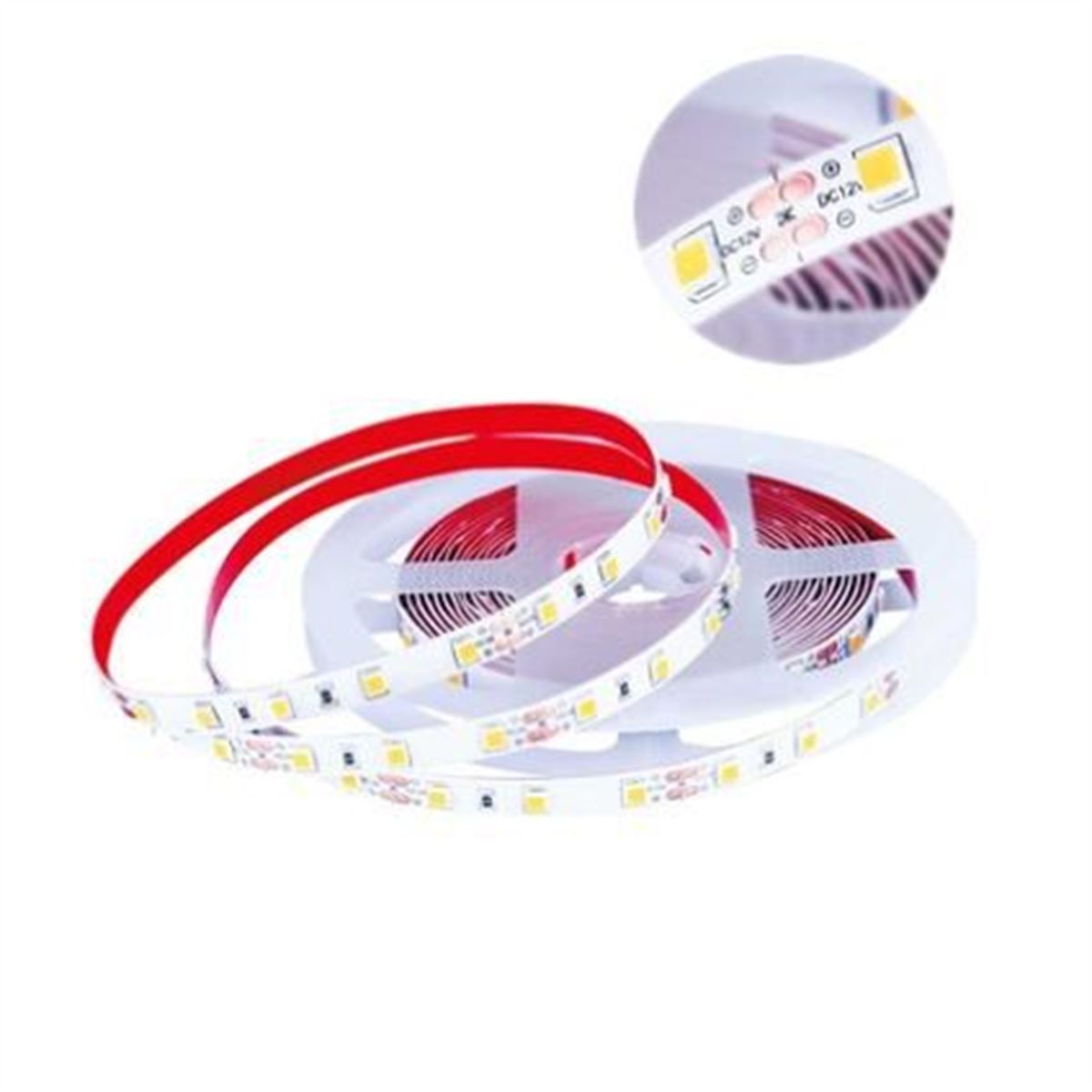 İÇ MEKAN DC 12V 40X40 ŞERİT LED 6500K 1