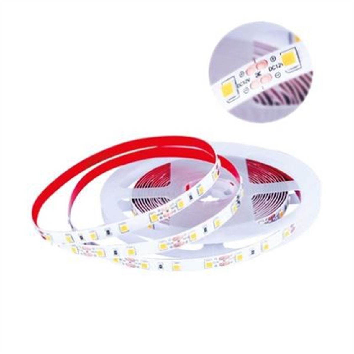 İÇ MEKAN DC 12V 40X40 ŞERİT LED YEŞİL 1