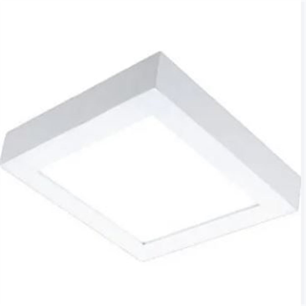 18W SIVA ÜSTÜ KARE PANEL LED 6400K 1