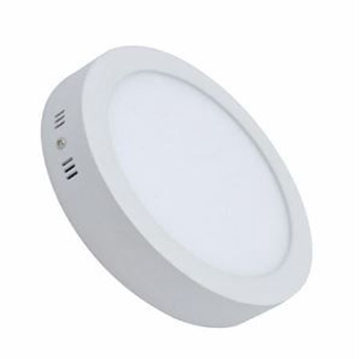18W SIVA ÜSTÜ YUVARLAK PANEL LED 3200K 1