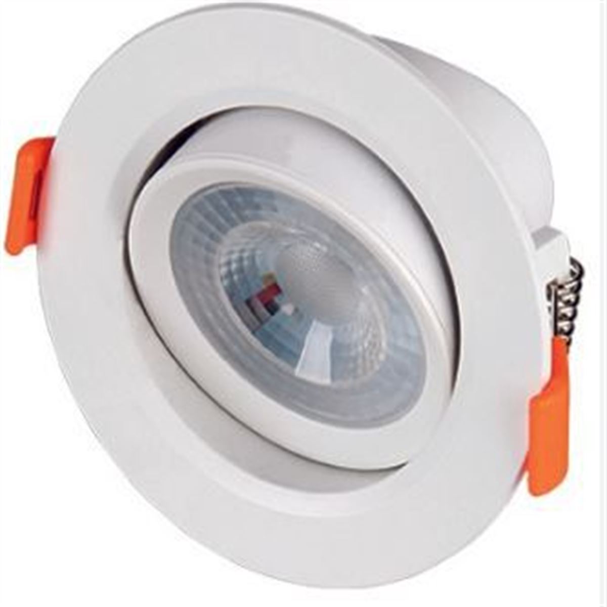7W PRO LED SPOT BEYAZ KASA PRO. 3200K 1