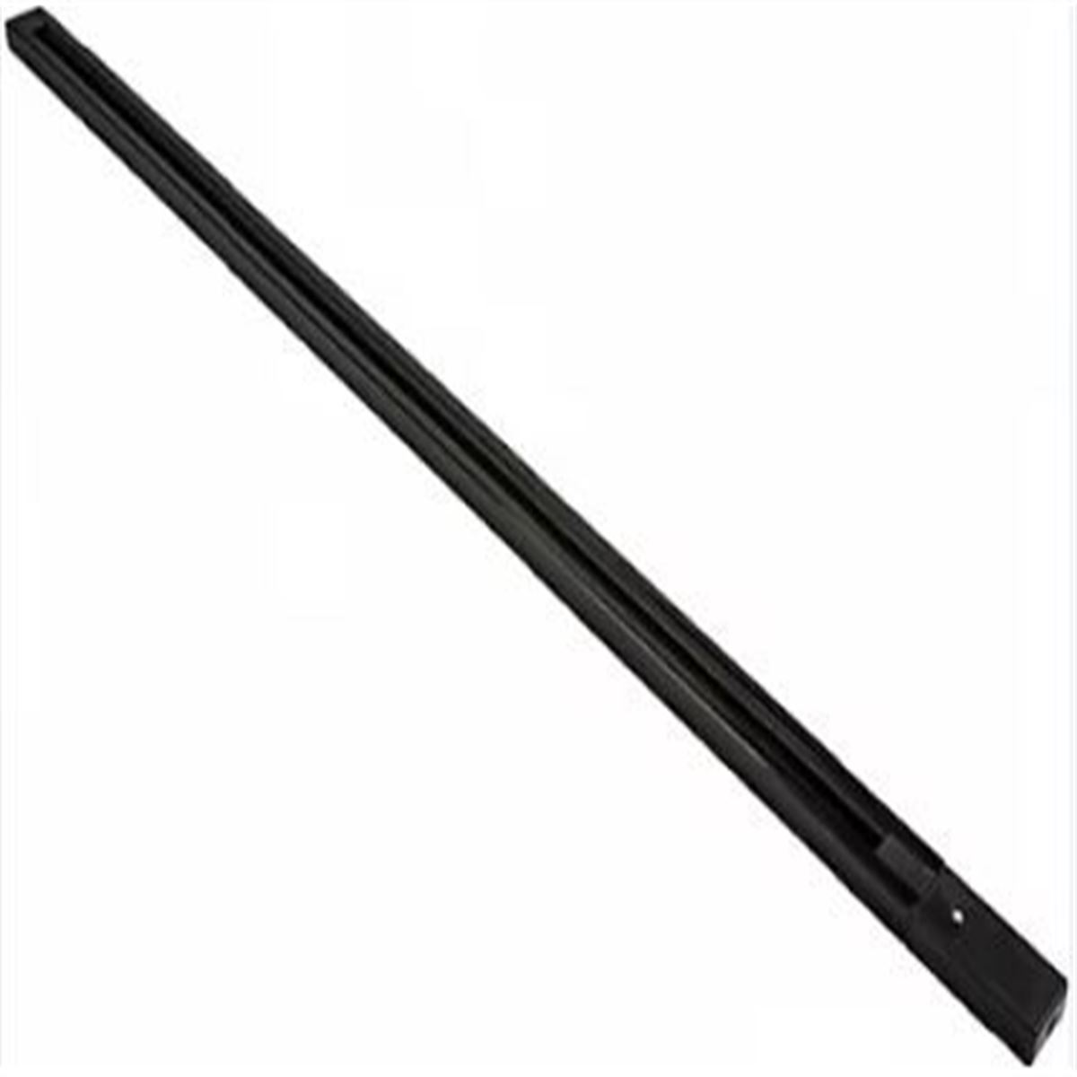 1 METRE SİYAH  KASA MONOFAZE RAY PVC 1
