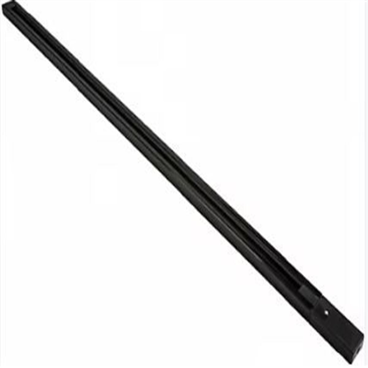 3 METRE SİYAH KASA MONOFAZE RAY PVC 1