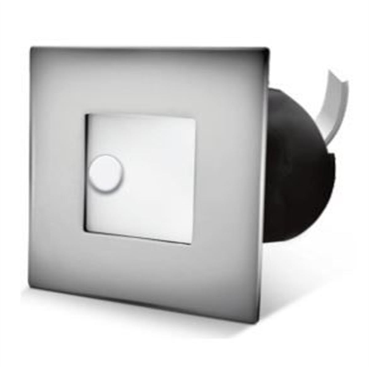 3W SENSÖRLÜ KORİDOR SPOT KARE MAVİ 1