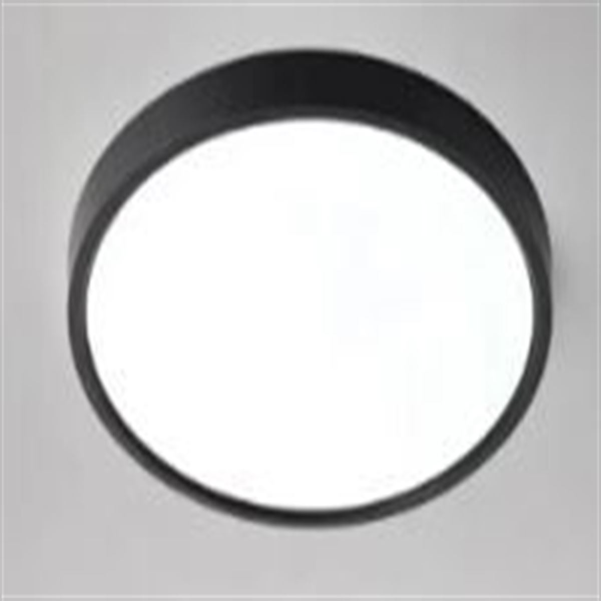18W OKYANUS LEDLİ ARMATÜR SİYAH KASA 3200K 1