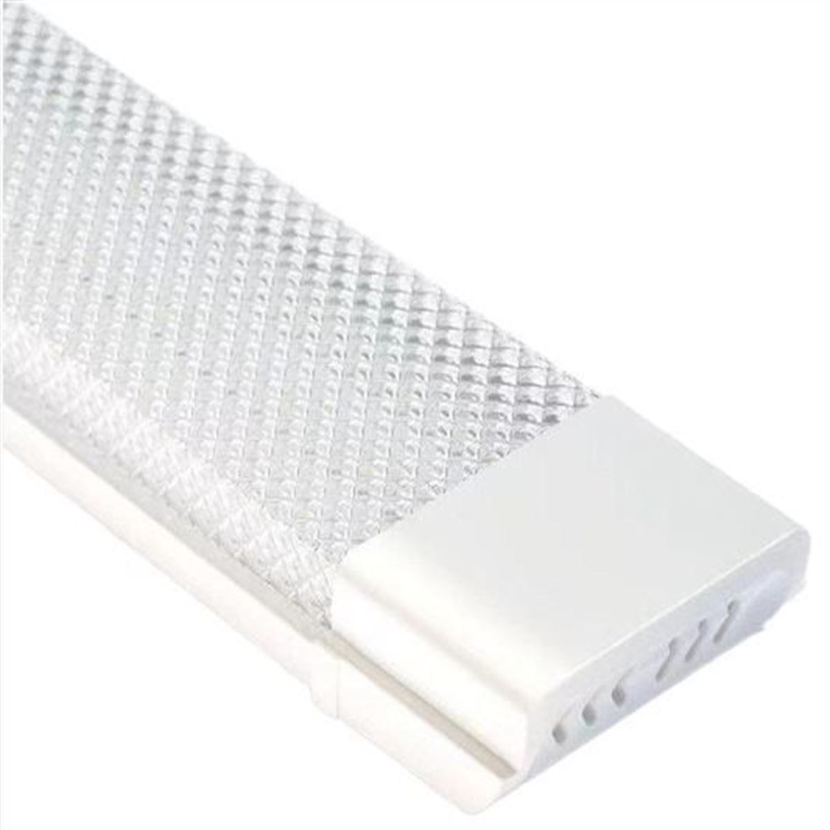 56W 120CM KRİSTAL KAPAK LED BANT ARMATÜR 3200K 1