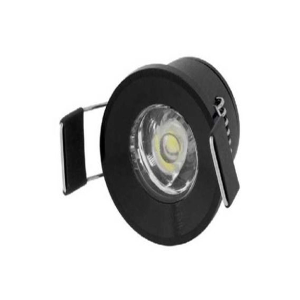 4W ANKASTRE AYDINLATMA SİYAH KASA 1