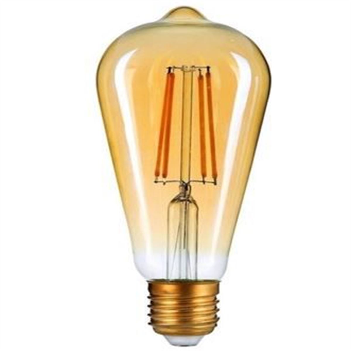 8W E27 RUSTİK AMPUL 2700K 1