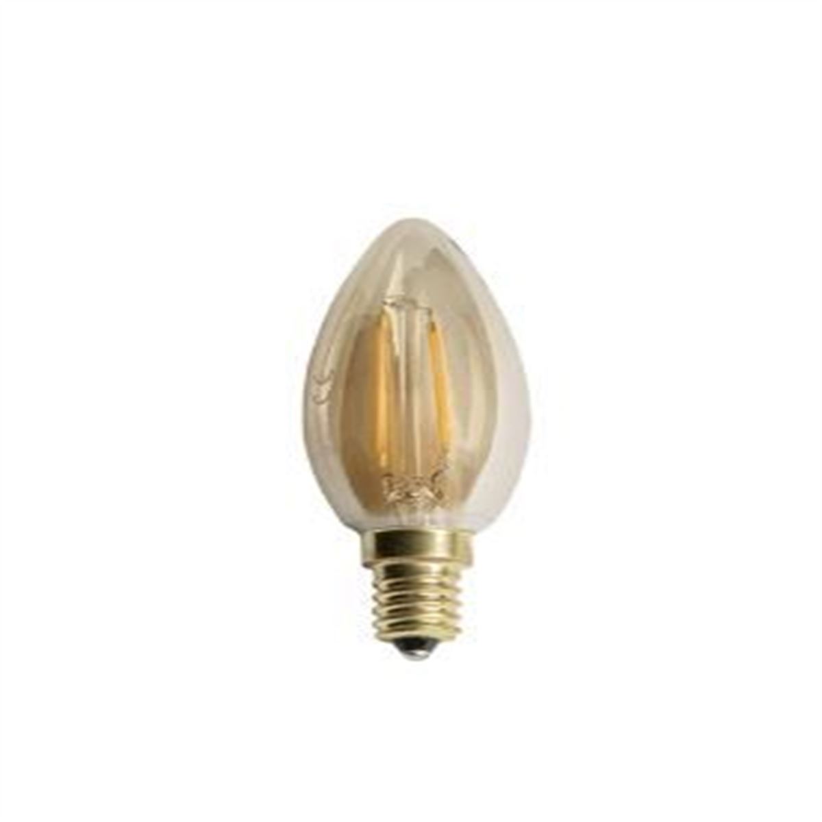 4W E14 RUSTİK MUM AMPUL 2700K 1