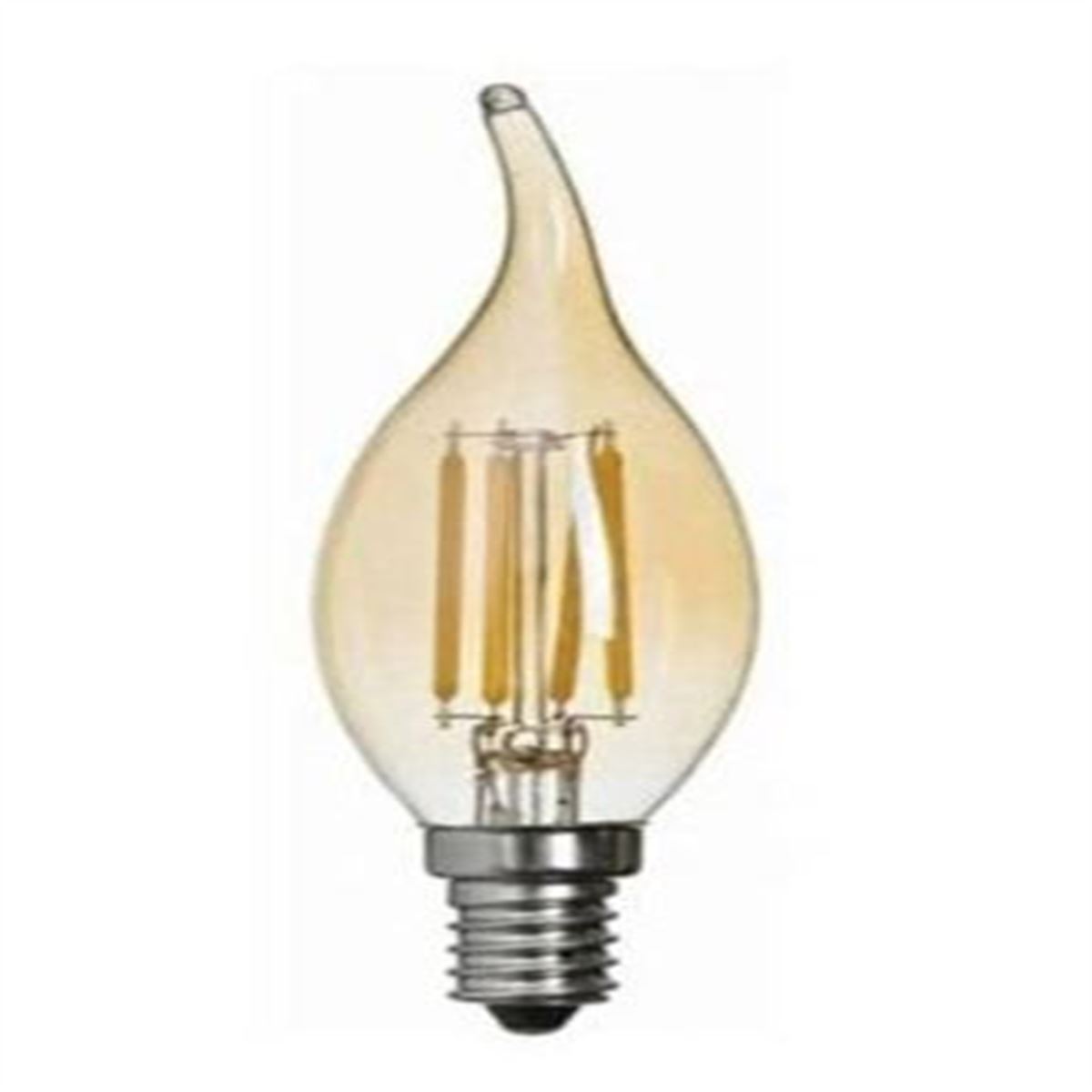4W E14 RUSTİK KIVRIK MUM AMPUL 2700K 1