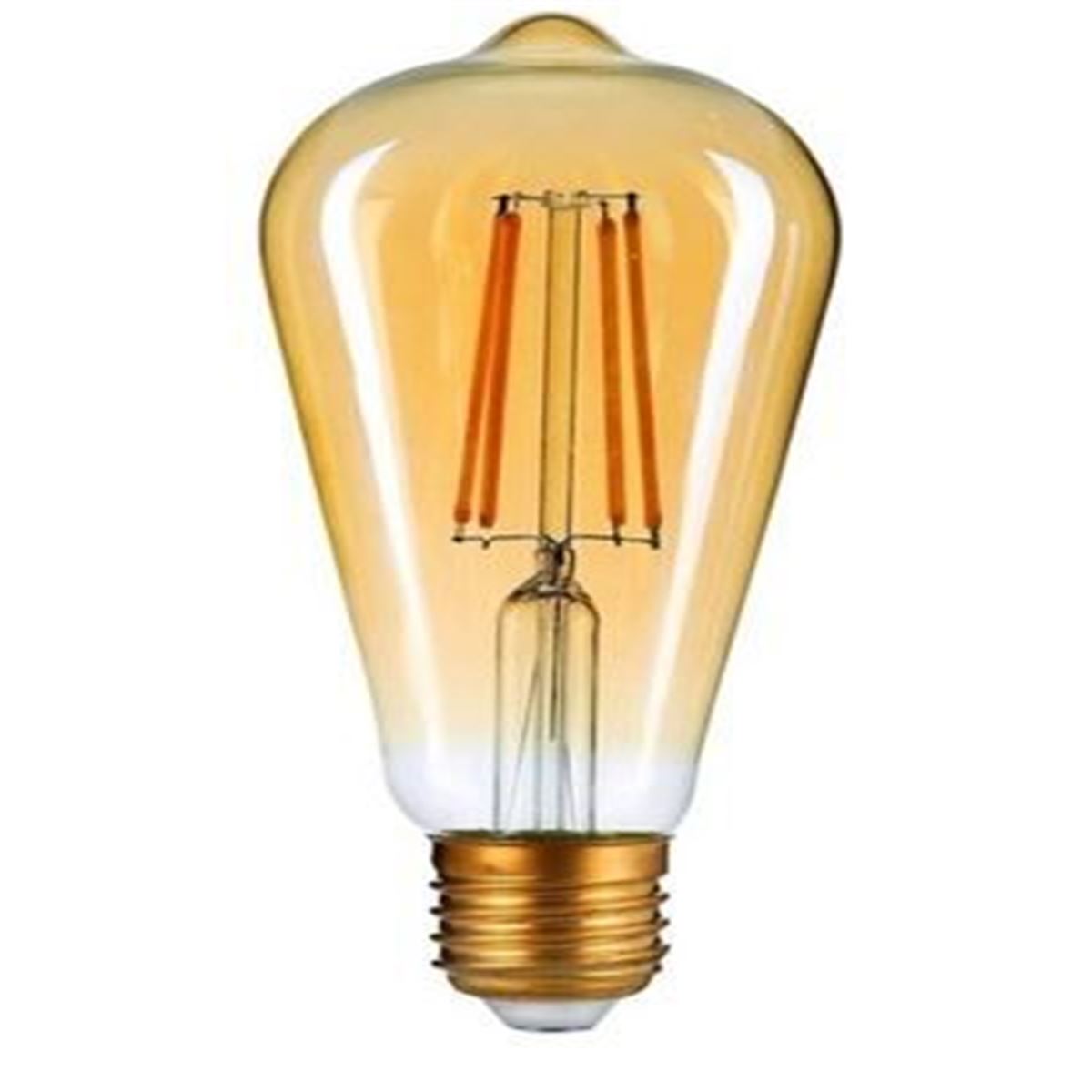 4W E27 RUSTİK AMPUL 2500K 1