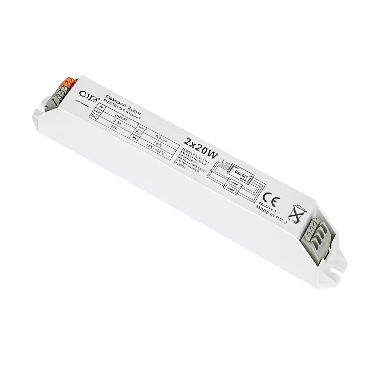 2X20 ELEKTRONİK BALAST 1