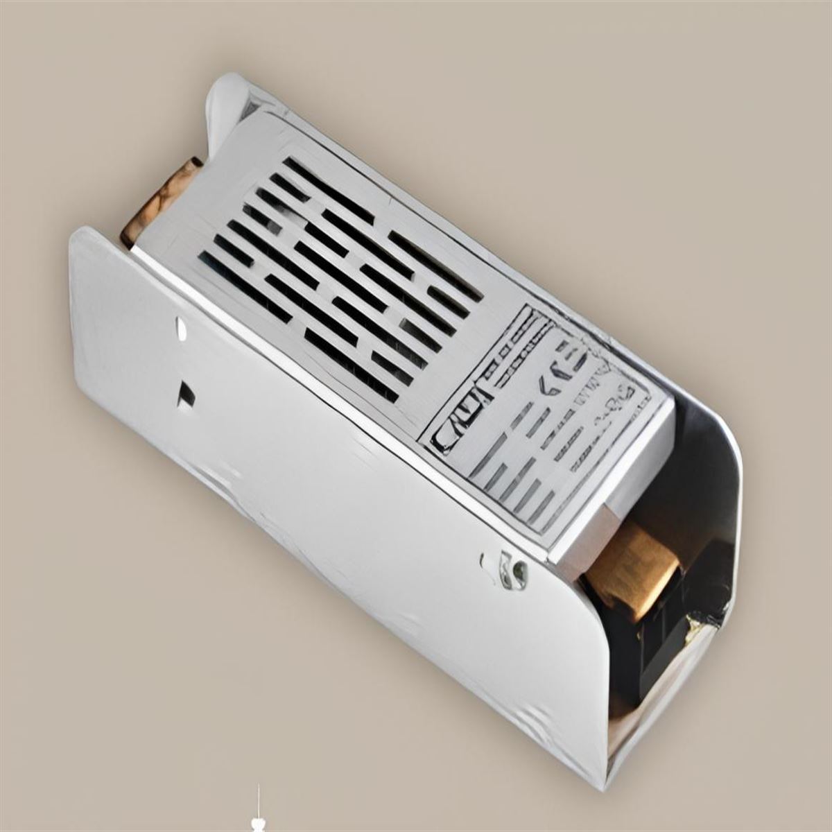 5 AMPER ŞERİT LED TRAFOSU ( 60W ) (SLİM MODEL) 1