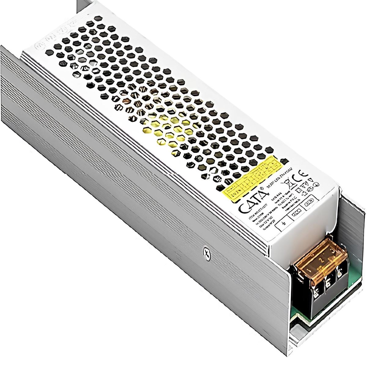 21 AMPER ŞERİT LED TRAFOSU ( 250W ) (SLİM MODEL) 1