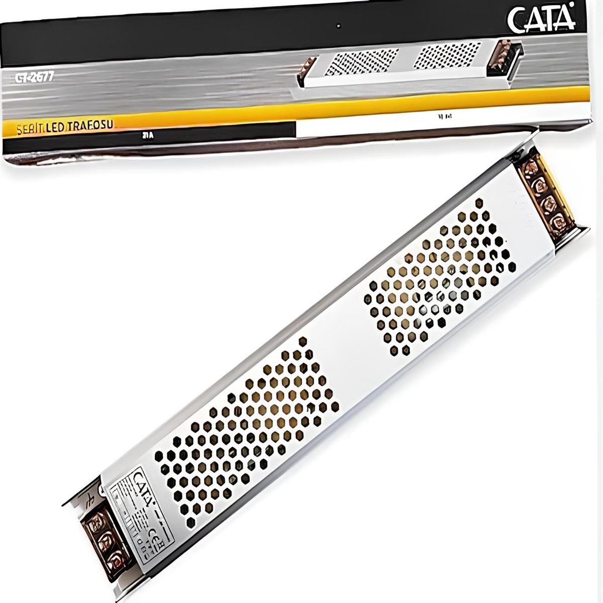 21 AMPER ŞERİT LED TRAFOSU (250W) (SÜPER SLİM FANS 1