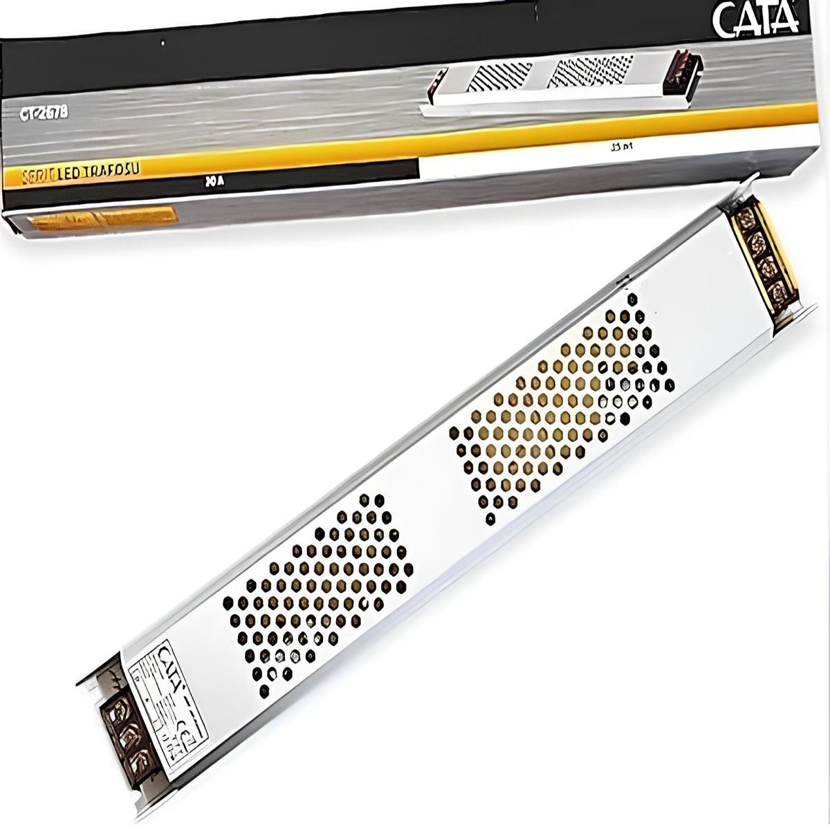 30 AMPER ŞERİT LED TRAFOSU (360W) (SÜPER SLİM FANS 1