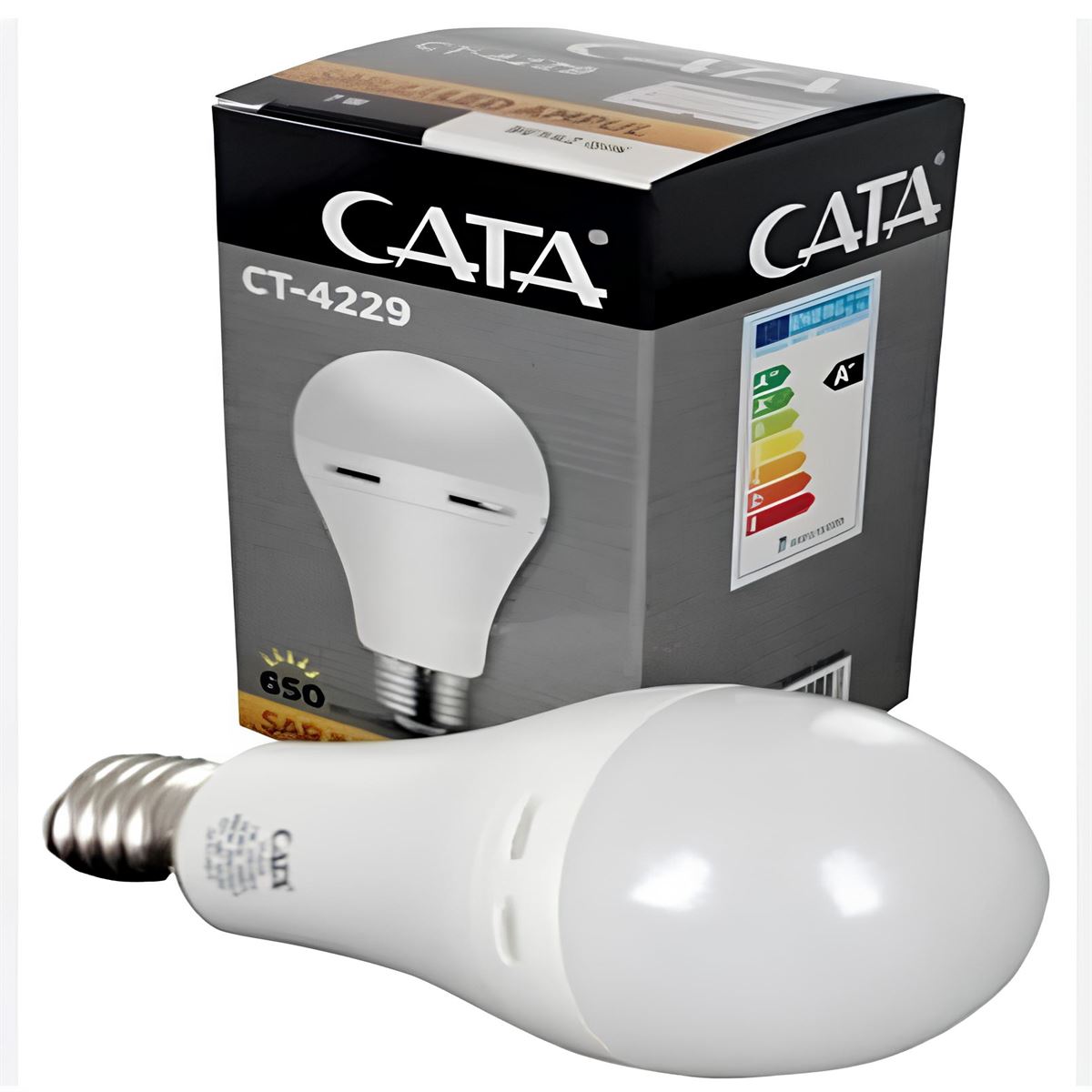 9W ŞARJLI LED AMPUL (BEYAZ) 1