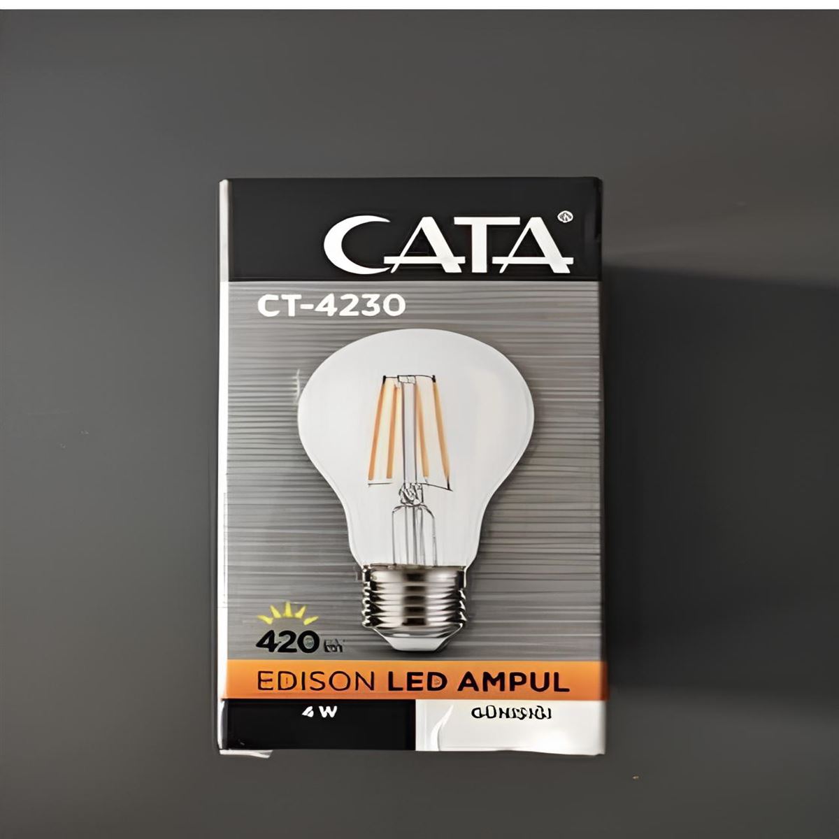 4W EDİSON LED AMPUL (GÜNIŞIĞI) 1