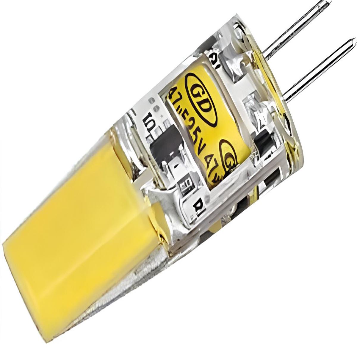 4W LEDLİ KAPSÜL AMPUL (G4) (12V) (GÜNIŞIĞI) 1