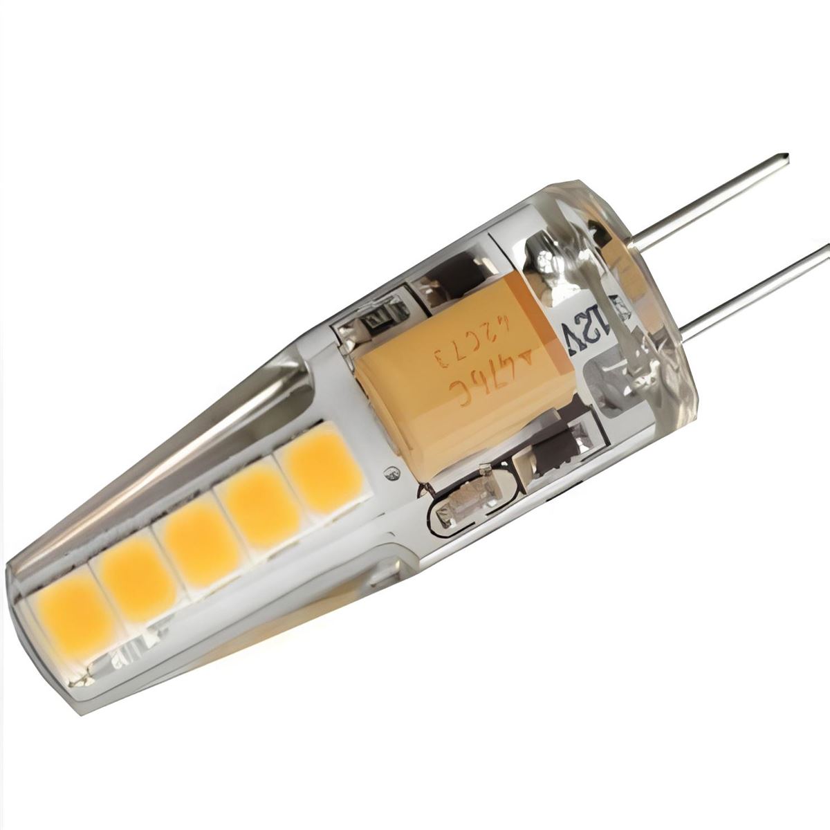 3W LEDLİ KAPSÜL AMPUL (G4) (12V) (BEYAZ) 1