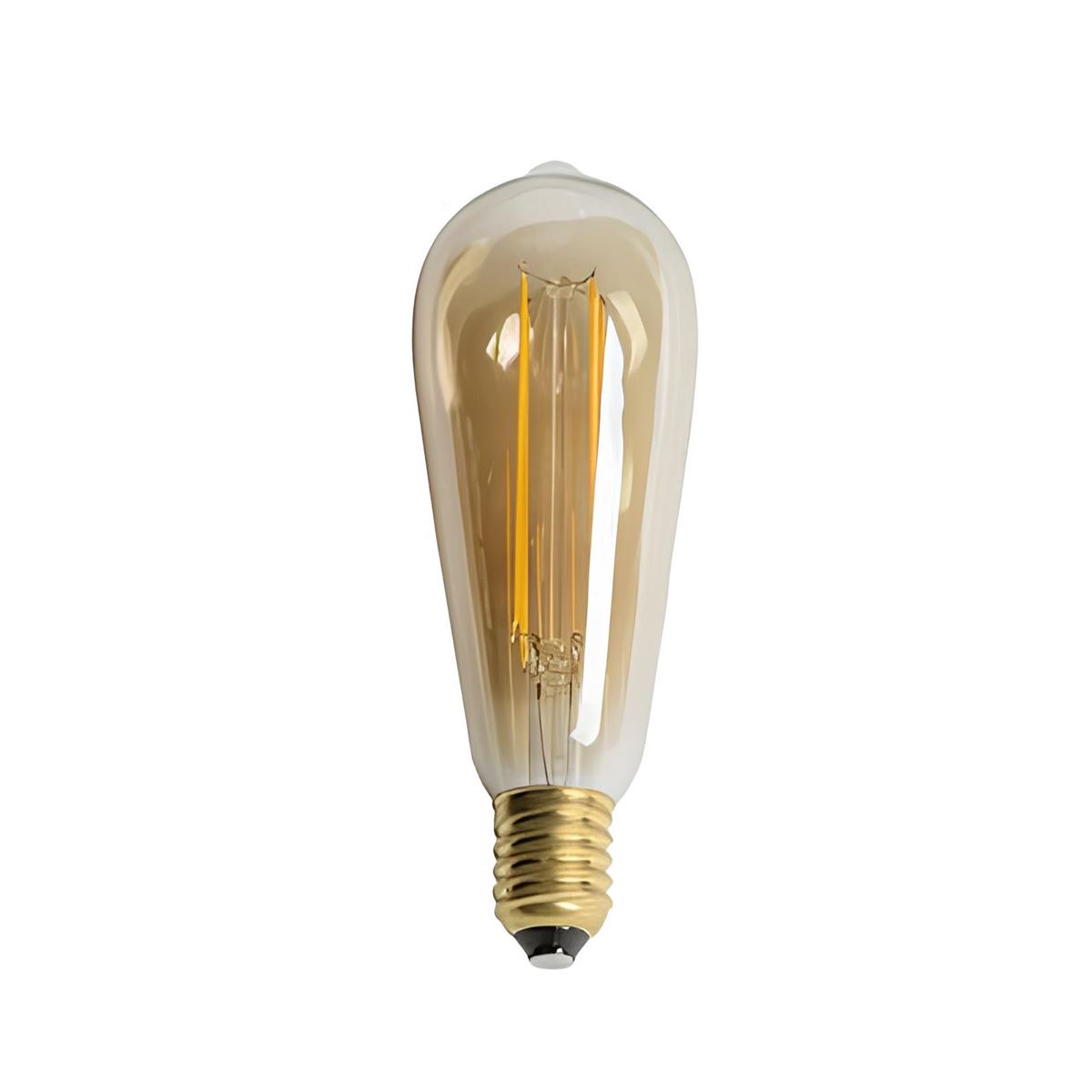 6W DİMLENEBİLİR RUSTİK LED AMPUL 1