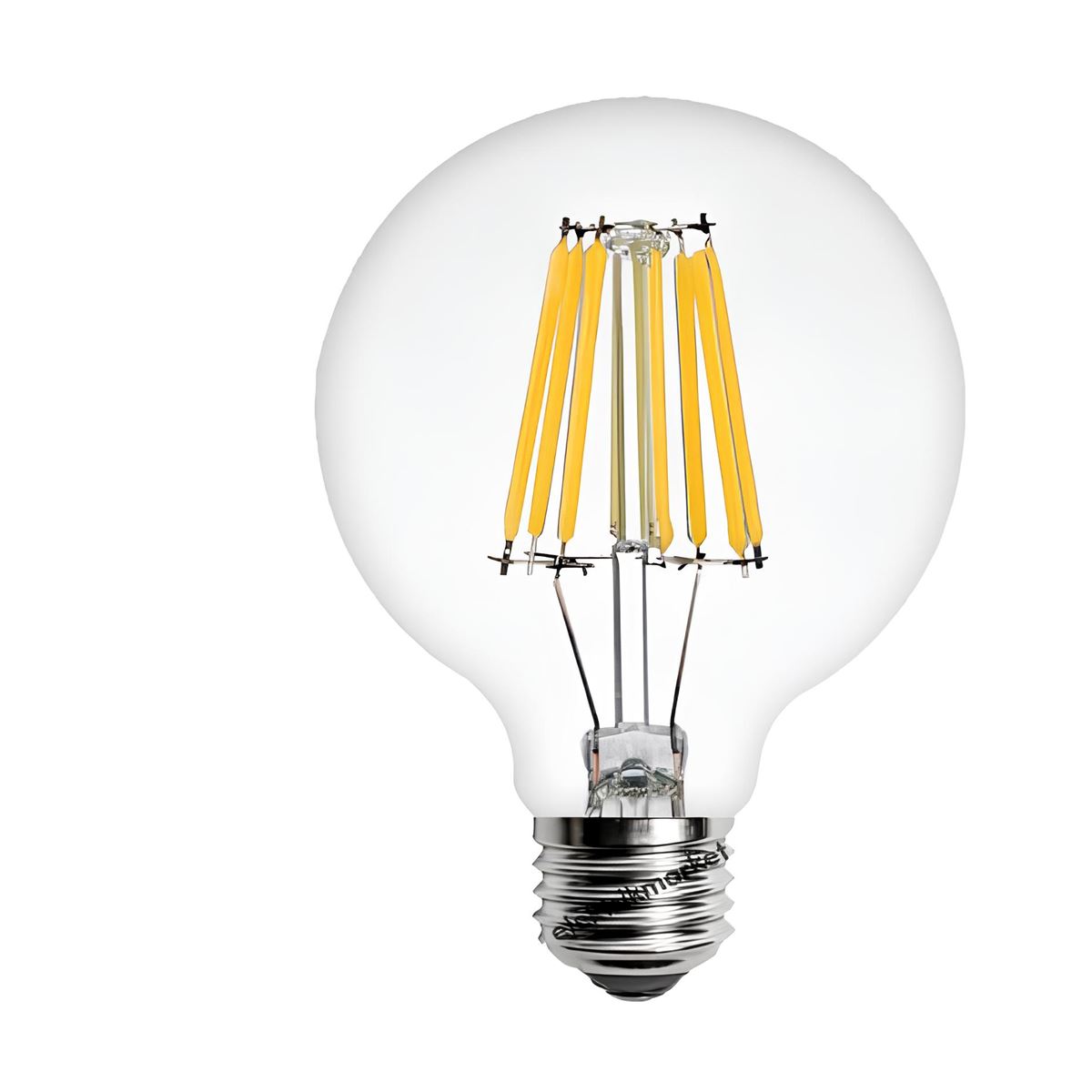 6W EDİSON  LED AMPUL G95 GLOP AMPÜL (GÜNIŞIĞI) 1