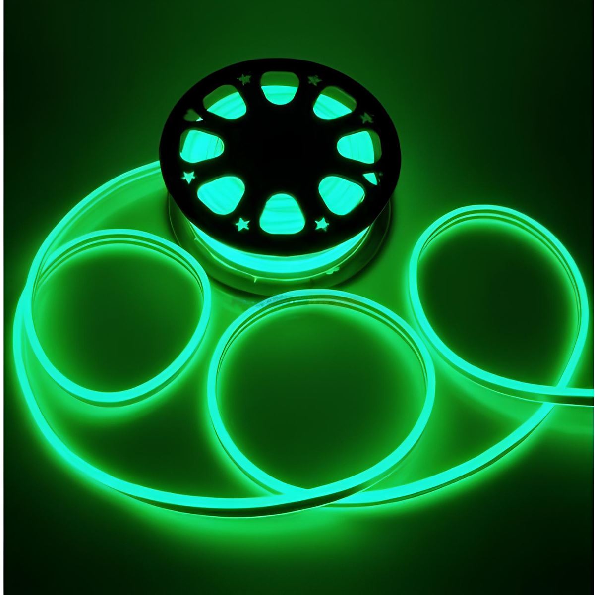 NEON LED HORTUM (YEŞİL) 1