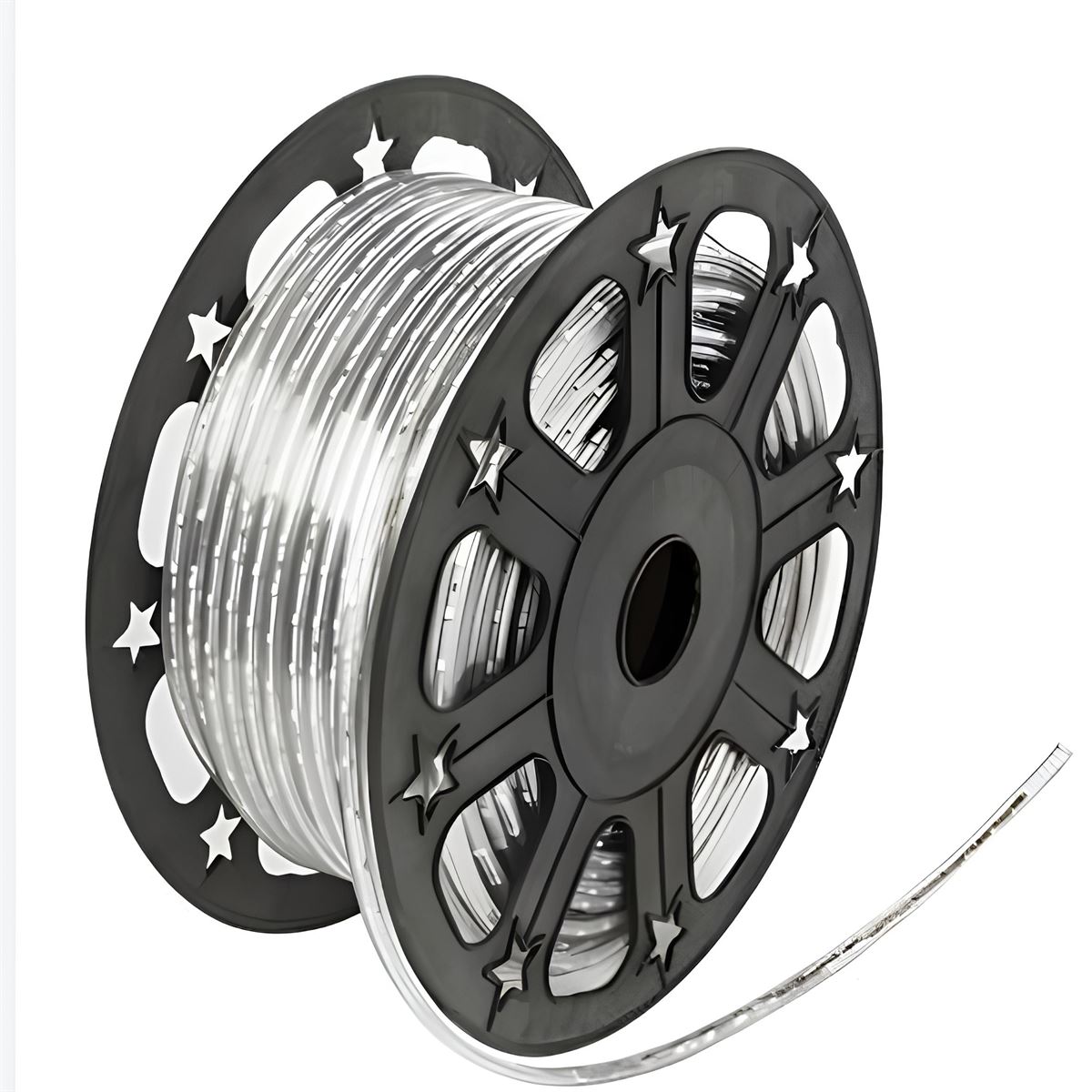 220 VOLT ŞERİT LED  ( AMBER ) 1