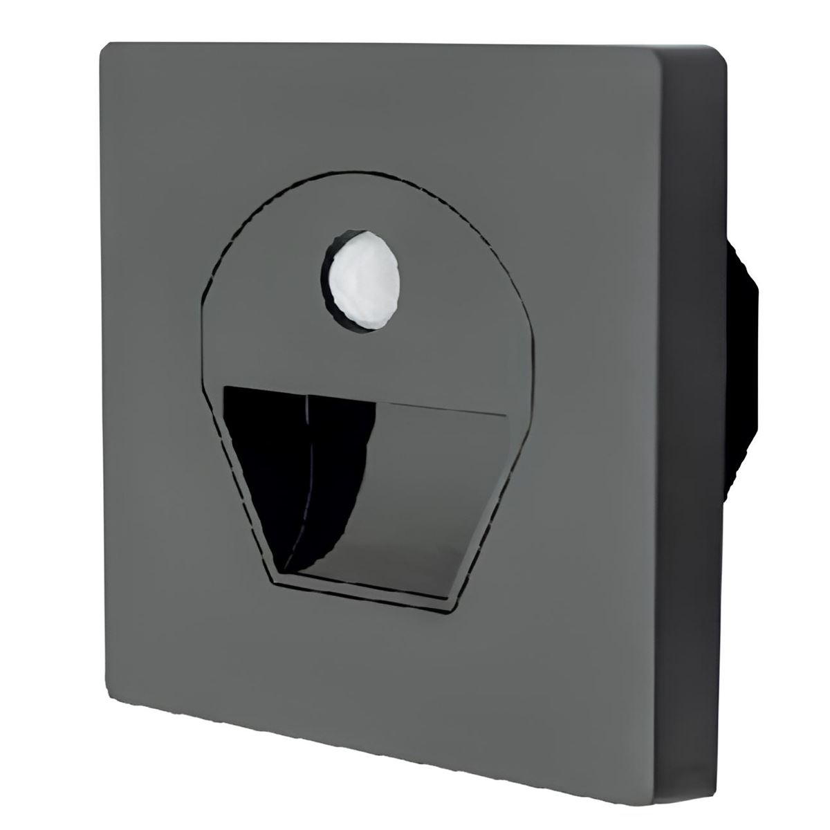 1W SENSÖRLÜ LEDLİ KORİDOR ARMATÜRÜ FÜME KASA (BEYA 1