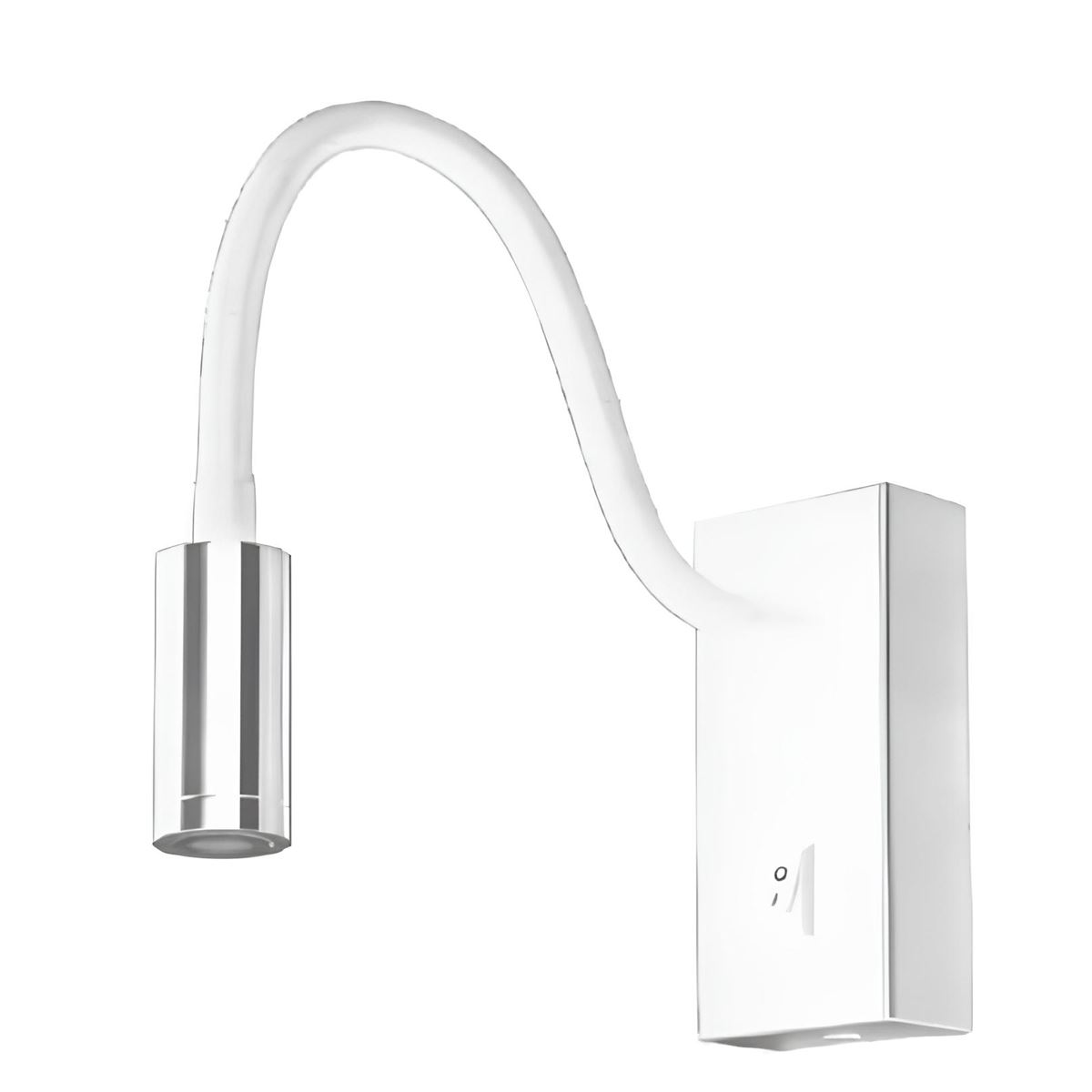 BAYKUŞ LED APLİK ( BEYAZ KASA ) 1