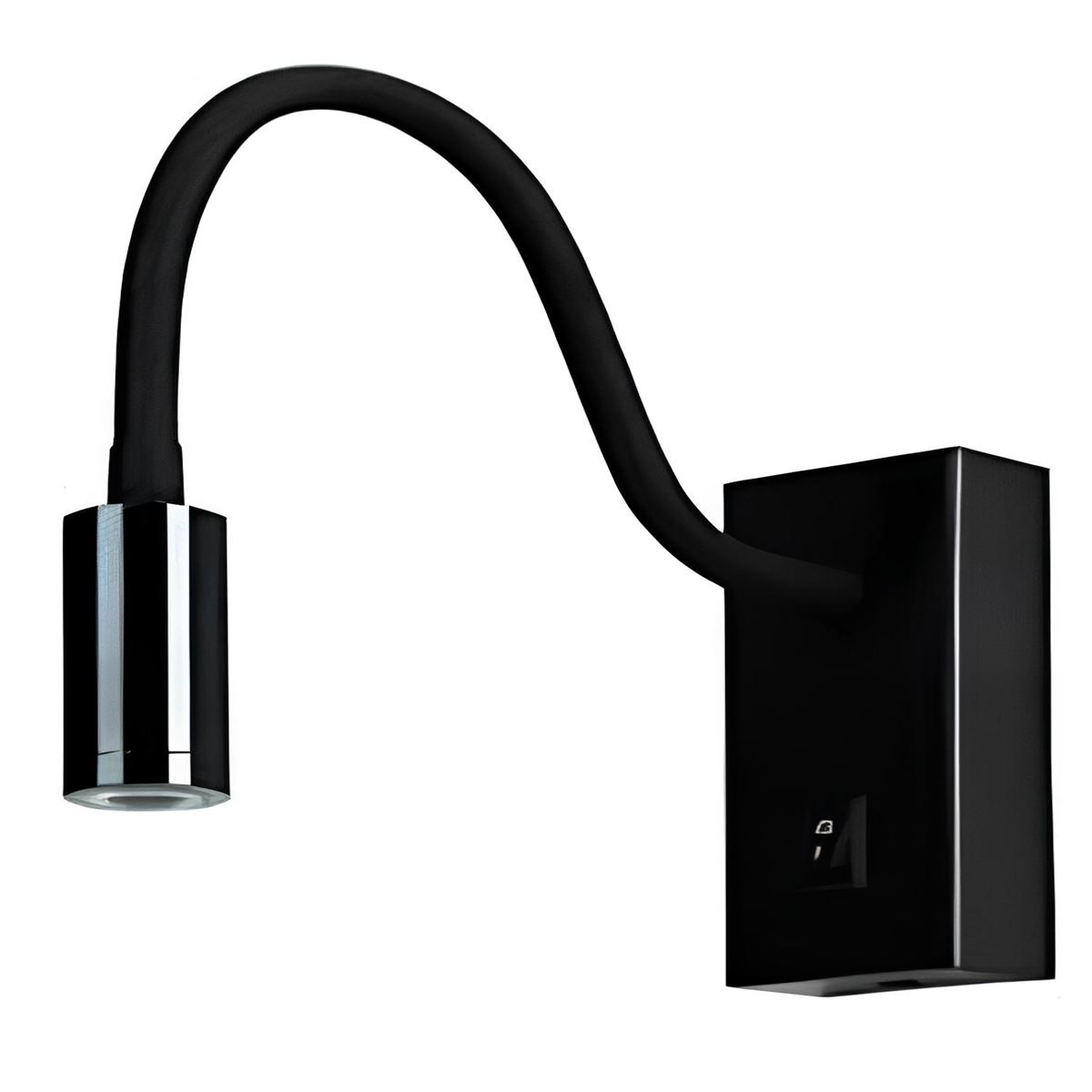 BAYKUŞ LED APLİK ( SİYAH KASA ) 1