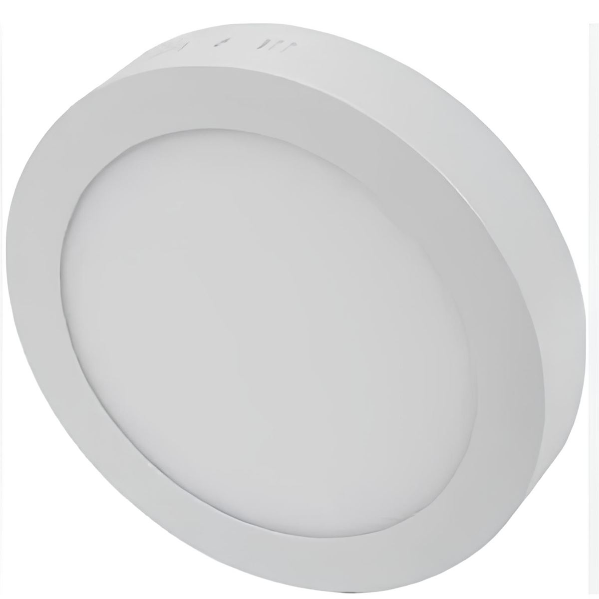 18W SIVA ÜSTÜ LED PANEL (YUVARLAK) (BEYAZ) 1