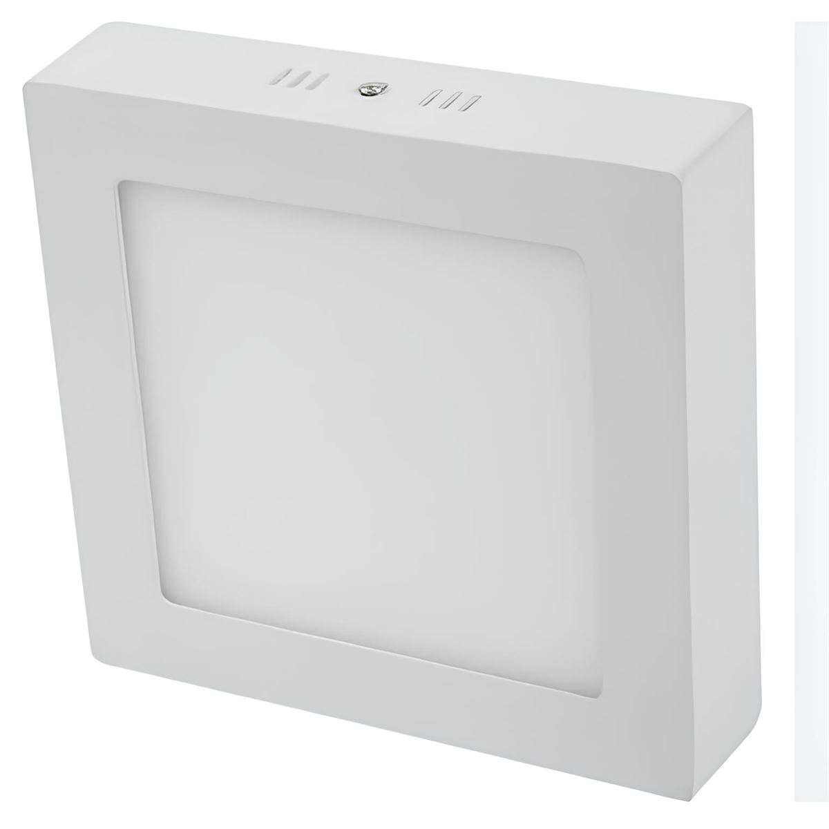 18W SIVA ÜSTÜ LED PANEL (KARE) (GÜNIŞIĞI) 1