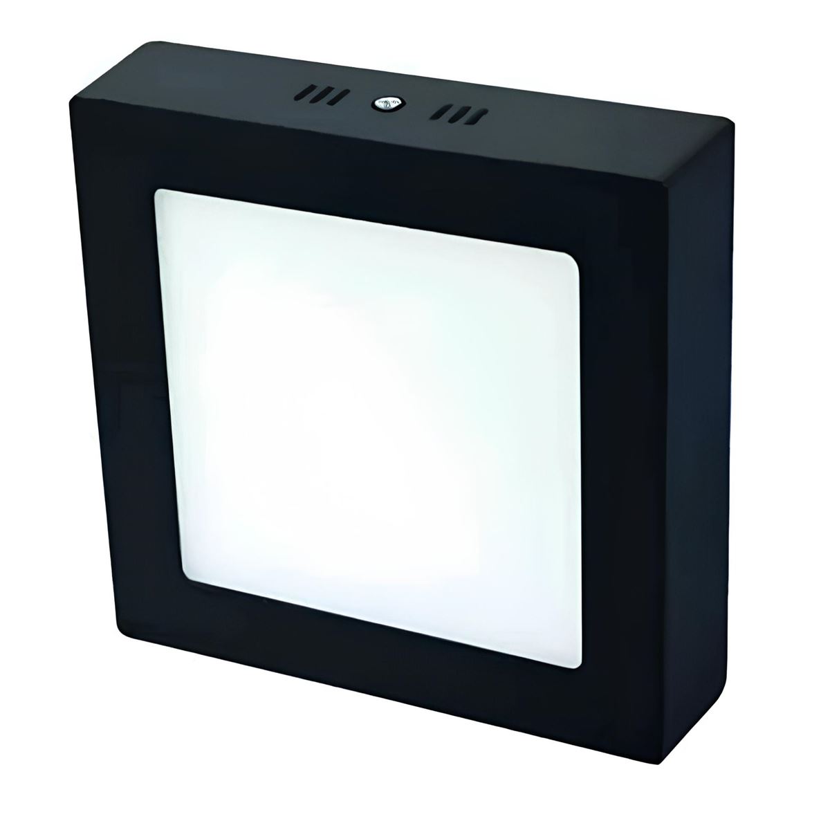 18W SIVAÜSTÜ LED ARMATÜR (SİYAH KASA )(BEYAZ) 1