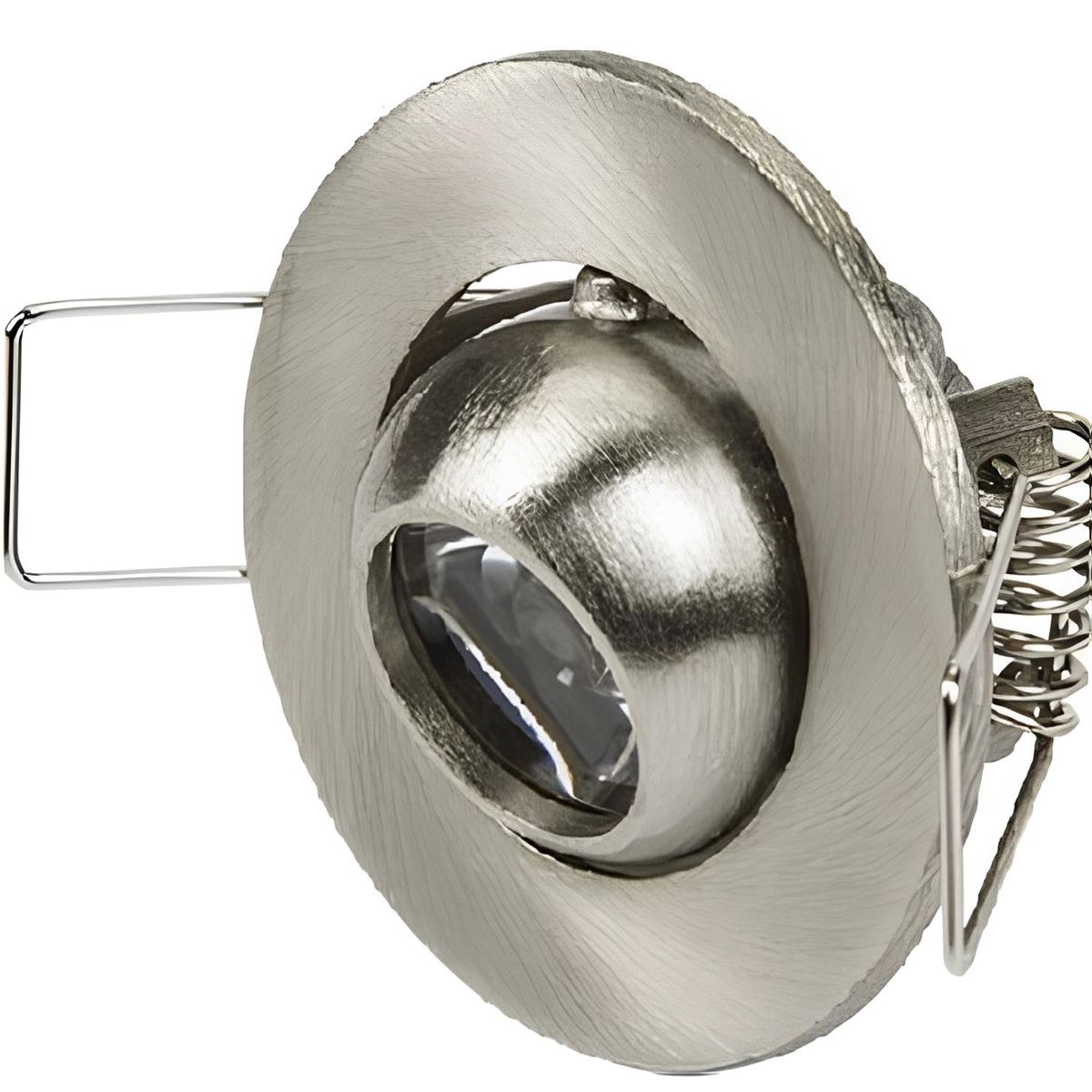 1,5W POWER LED UFO SPOT (SATİN KASA) (BEYAZ) 1