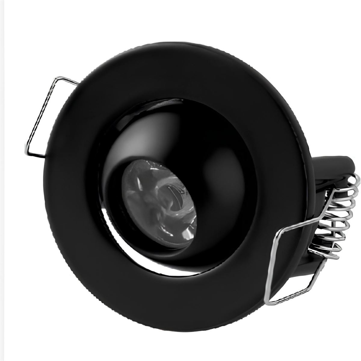 1,5W POWER LED UFO SPOT (SİYAH KASA ) (BEYAZ) 1