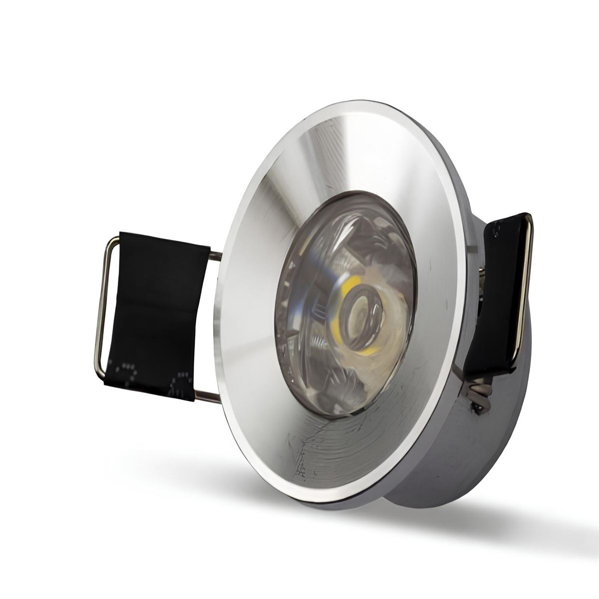 1,5W  YILDIZ SPOT POWER LEDLİ SATİN KASA (MAVİ) 1